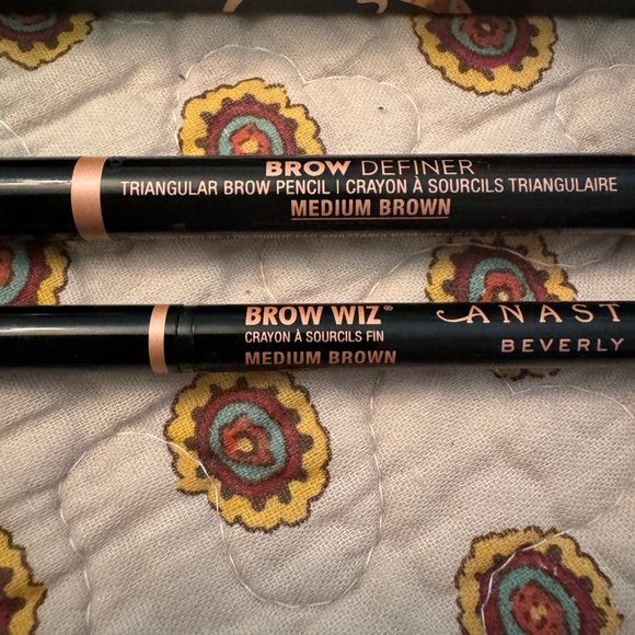 NWT: 2 Anastasia Beverly Hills Eye Brow Pencils:Medium Brown - Picture 4 of 9